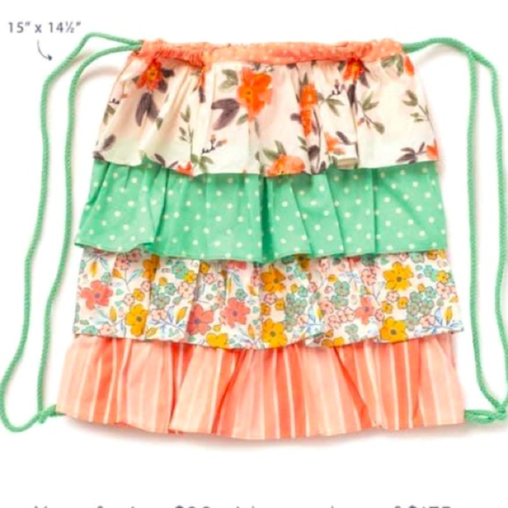 Matilda Jane Promo Ruffled Bag